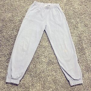 Lavender Brandy Melville Sweatpants.  One size only.